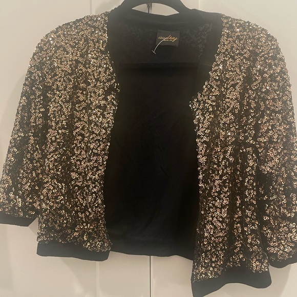 Sequin jacket - Picture 2 of 4